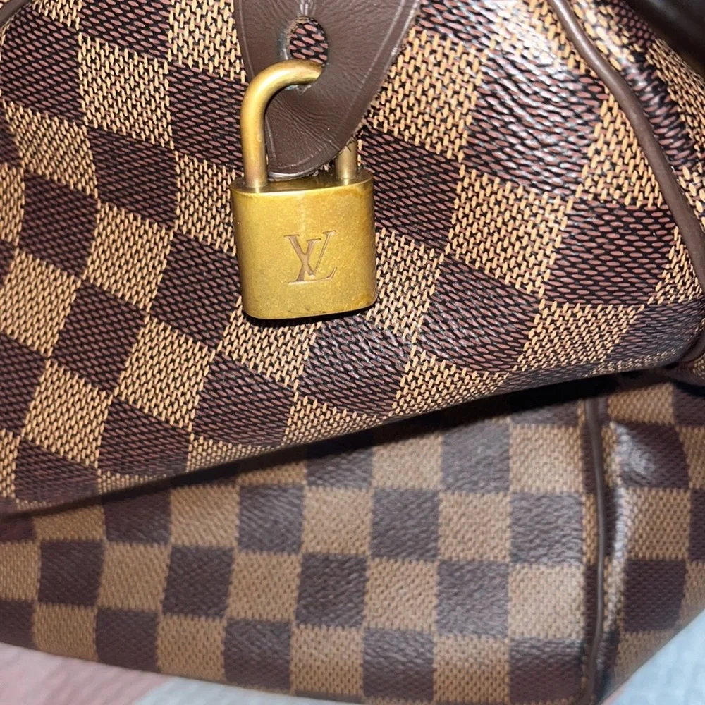 Louis Vuitton speedy 35 Brown leather handbag - Picture 6 of 6